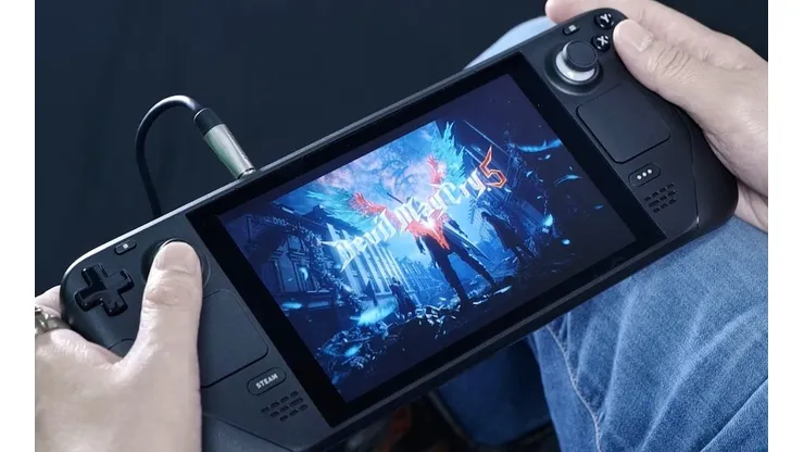 Capcom comparte gameplay de Devil May Cry 5 en Steam Deck
