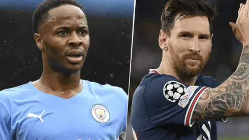 Manchester City vs. PSG por la UEFA Champions League.