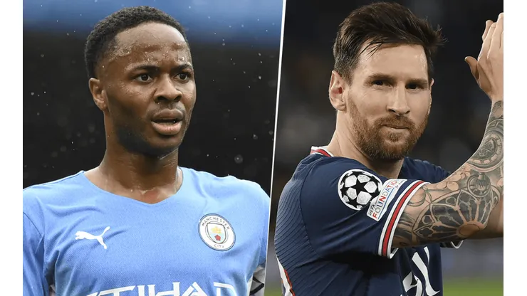 Manchester City vs. PSG por la UEFA Champions League.