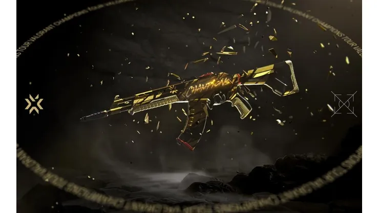 VALORANT presenta las nuevas skins VCT Champions