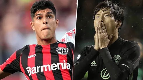 Bayer Leverkusen vs. Celtic por la Europa League (Fotos: Getty).
