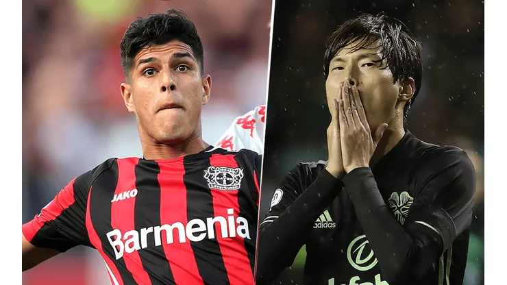 Bayer Leverkusen vs. Celtic por la Europa League (Fotos: Getty).