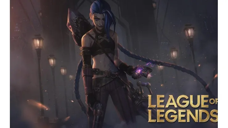 El aspecto de Jinx Arcane llega a League of Legends y puedes conseguirlo gratis