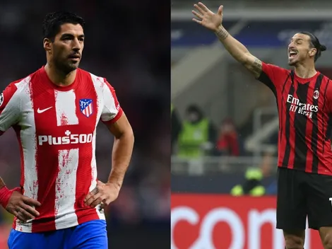 Suárez contra Zlatan, el duelo de los mil goles en Atlético vs. Milan