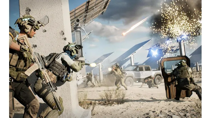 Battlefield 2042 recibirá dos actualizaciones cruciales este año