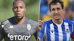 Mónaco vs. Real Sociedad por la UEFA Europa League.
