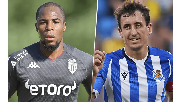 Mónaco vs. Real Sociedad por la UEFA Europa League.