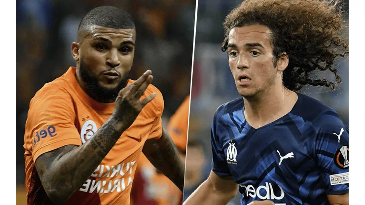 Galatasaray vs. Marsella por la UEFA Europa League.