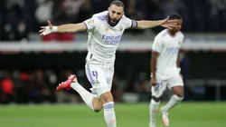 Karim Benzema, autor del tercer gol de Real Madrid.