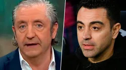 Para Pedrerol, se acabó el efecto Xavi en Barcelona.