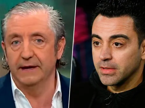 "Se acabó el efecto Xavi": Pedrerol estalla en El Chiringuito y pide a Cavani