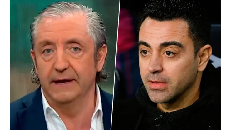 Para Pedrerol, se acabó el efecto Xavi en Barcelona.