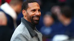 Ferdinand, referente de Manchester United.