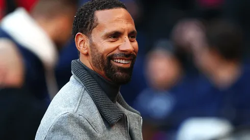 Ferdinand, referente de Manchester United.