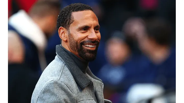 Ferdinand, referente de Manchester United.