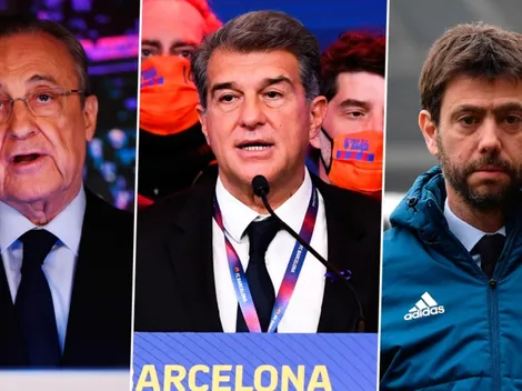 El parlamento Europeo votó en contra de la Superliga