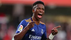 Vinícius Jr, de gran presente en Real Madrid.