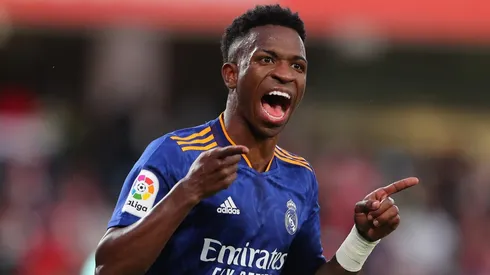 Vinícius Jr, de gran presente en Real Madrid.
