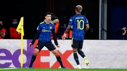 Cristiano siempre está: gol para la clasificación de Manchester United.