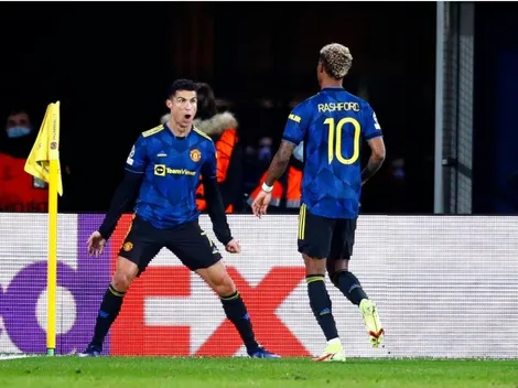 CR7 aparece y Manchester United va a octavos tras vencer a Villarreal