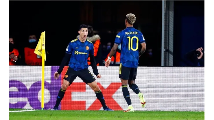 Cristiano siempre está: gol para la clasificación de Manchester United.