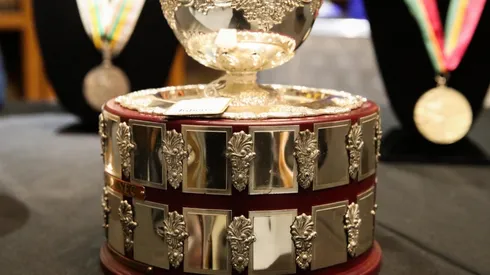 El trofeo de la Copa Davis, ¿habrá un nuevo campeón? (Foto: Getty Images).