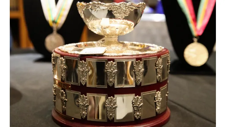 El trofeo de la Copa Davis, ¿habrá un nuevo campeón? (Foto: Getty Images).