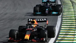 Max Verstappen y Lewis Hamilton, los aspirantes al campeonato de la Fórmula 1 (Foto: Getty Images)