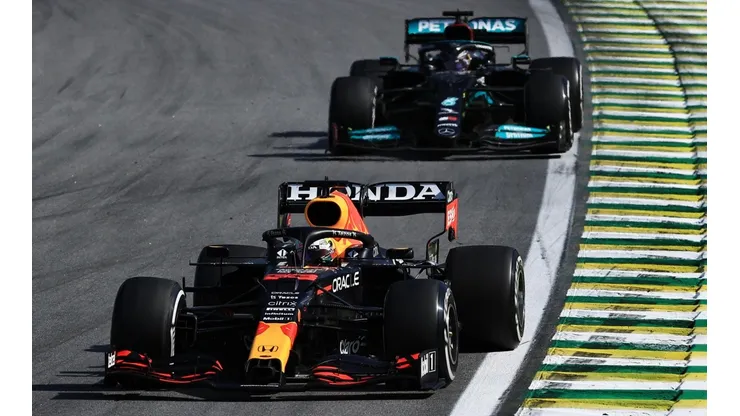 Max Verstappen y Lewis Hamilton, los aspirantes al campeonato de la Fórmula 1 (Foto: Getty Images)