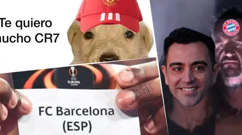 Memes de martes en la Champions League.