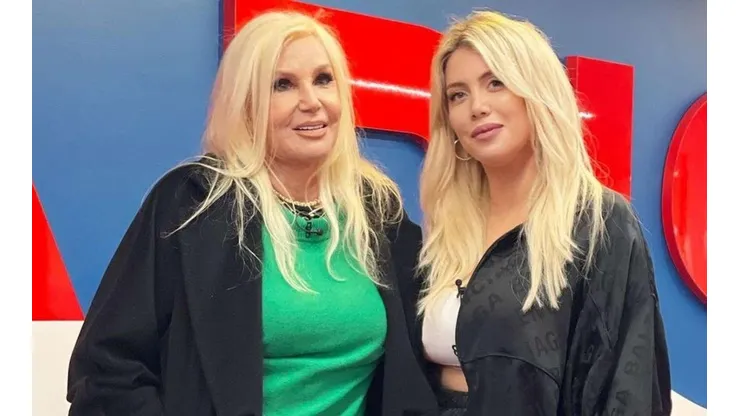 Wanda Nara con Susana Giménez: ¿Cómo ver la entrevista completa? (Instagram de Wanda Nara)