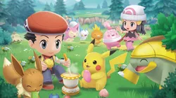 Cómo clonar Pokémon en Pokémon Diamante Brillante y Perla Reluciente