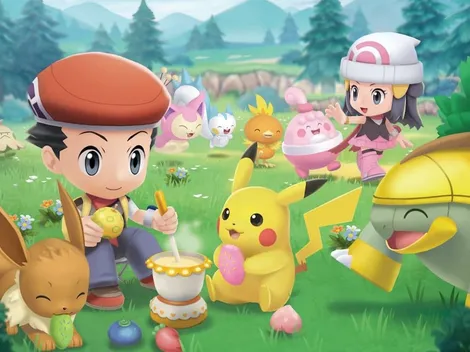 Cómo clonar Pokémon en Pokémon Diamante Brillante y Perla Reluciente