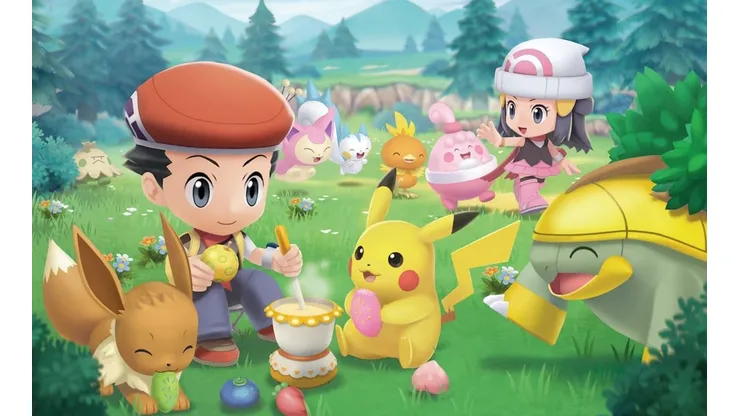 Cómo clonar Pokémon en Pokémon Diamante Brillante y Perla Reluciente