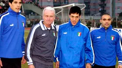 Miccoli, primero de derecha a izquierda.