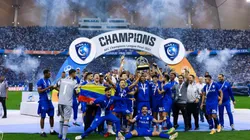 Al-Hilal, campeón de la Champions League de Asia.