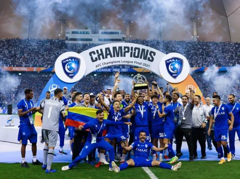 Al-Hilal salió campeón de Asia y abrochó el anteúltimo cupo para el Mundial de Clubes