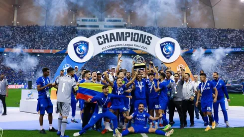 Al-Hilal, campeón de la Champions League de Asia.