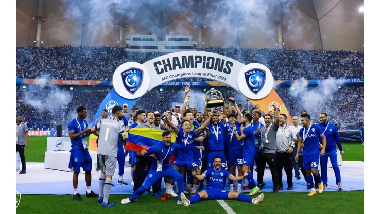 Al-Hilal, campeón de la Champions League de Asia.