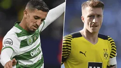 Sporting Lisboa vs. Borussia Dortmund por la UEFA Champions League.