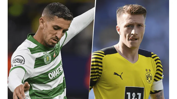 Sporting Lisboa vs. Borussia Dortmund por la UEFA Champions League.
