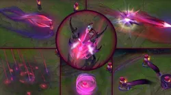 Primer vistazo al rework de efectos visuales (VFX) para Varus en League of Legends