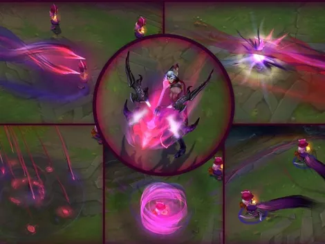 Primer vistazo al rework de efectos visuales (VFX) para Varus en League of Legends