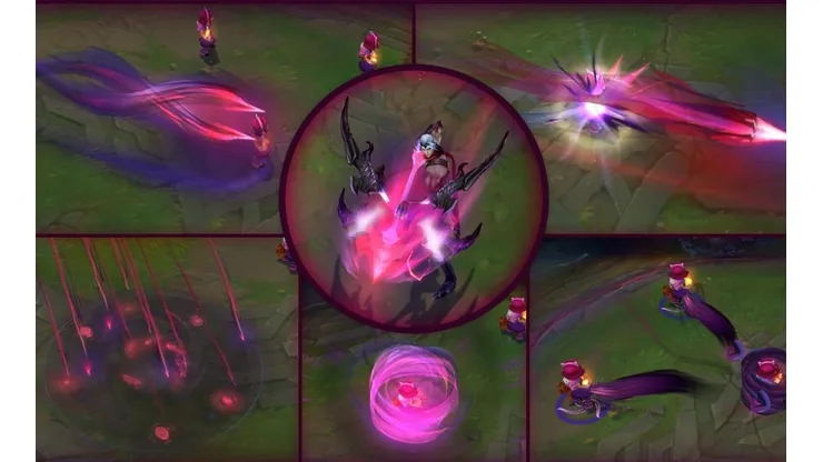 Primer vistazo al rework de efectos visuales (VFX) para Varus en League of Legends
