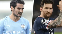 Manchester City vs. PSG por la UEFA Champions League.
