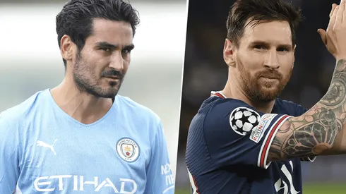 Manchester City vs. PSG por la UEFA Champions League.