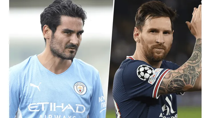 Manchester City vs. PSG por la UEFA Champions League.