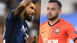 Inter vs. Shakhtar por la Champions League (Fotos: Getty).