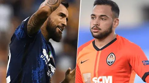 Inter vs. Shakhtar por la Champions League (Fotos: Getty).