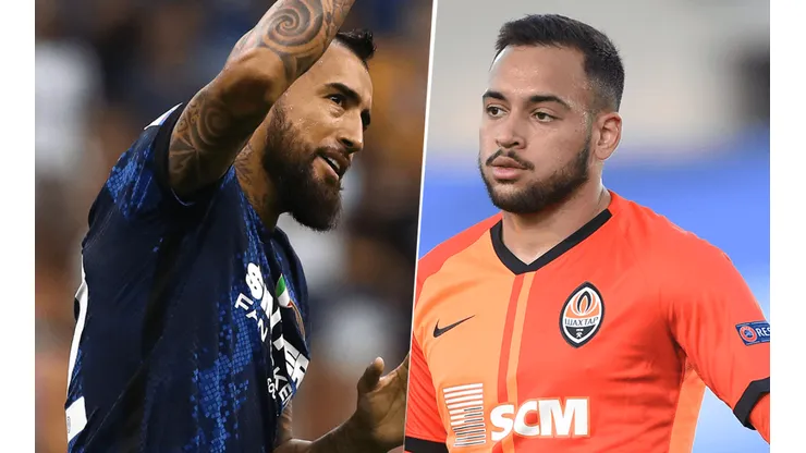 Inter vs. Shakhtar por la Champions League (Fotos: Getty).
